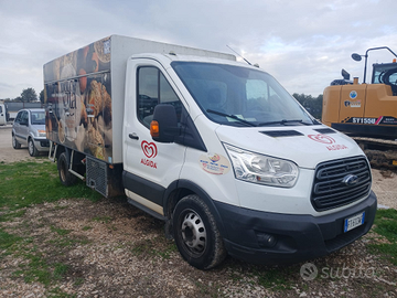 Ford transit 2.0 tdci 170 cv. anno 2019 unipro