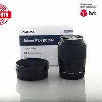 Sigma 30 F1.4 DC DN C (Sony)