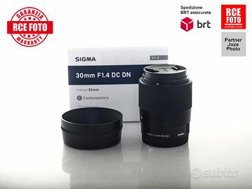 Sigma 30 F1.4 DC DN C (Sony)