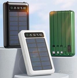 POWER BANK SOLARE 50000 MAH PROFESSIONALE