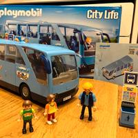 PLAYMOBIL 9117 City Life Bus Fun Park