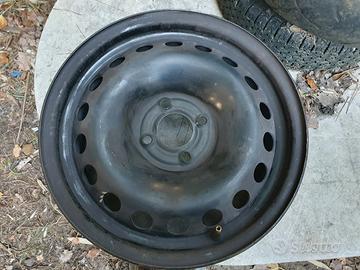 4 cerchi renault megane 2 serie 15" da 2002 a 2008