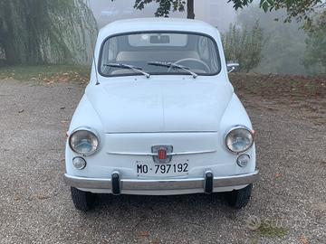 Fiat 600 D DELL ANNO 1967