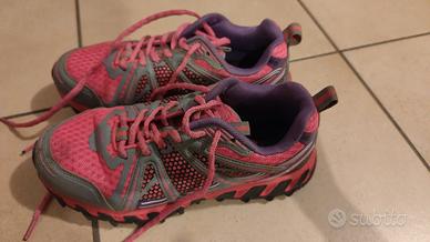 scarpe da trekking bambina