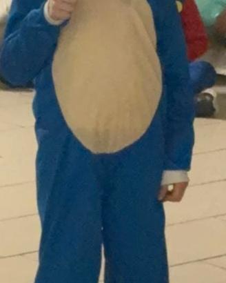 vestito di carnevale Sonic