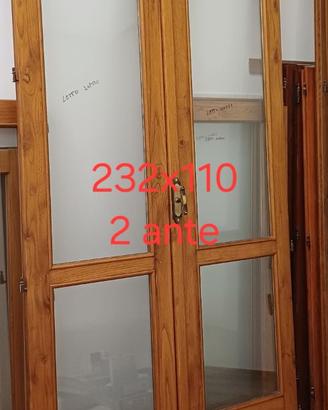 Finestre in legno