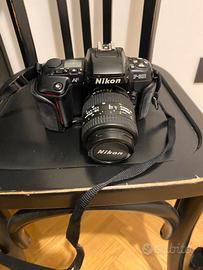 Nikon F‐601 + obiettivo AF Nikkor 28–70mm