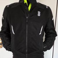 Giacca moto OJ  (taglia XL) con protezioni