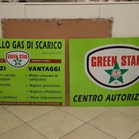 Insegna Green Star