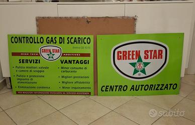 Insegna Green Star