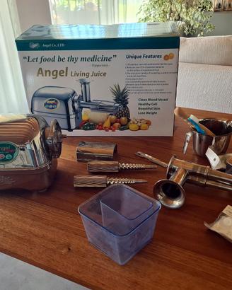 Estrattore Professionale ANGEL LIVING JUICE