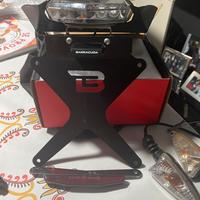 Porta targa barracuda speed triple 1050
