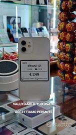 IPHONE 12 128GB batteria 100%
