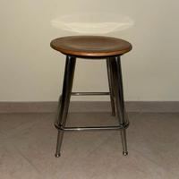 SGABELLO INDUSTRIALE VINTAGE