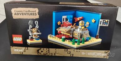 LEGO 40533 COSMIC CARDBOARD ADVENTURES IDEAS 