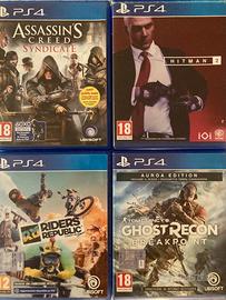 giochi ps4 ps5