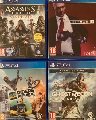 giochi ps4 ps5