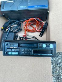Autoradio vintage HI-FI ALPINE TDM-7535R