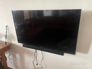 Tv panasonic e sound bar