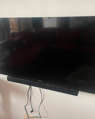 Tv panasonic e sound bar