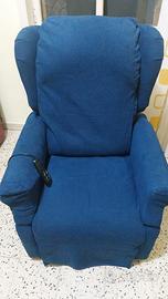 Poltrona a movimentazione elettrica “Onda”