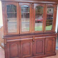 credenza libreria inglese