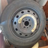 RUOTINO SCORTA FIAT PANDA 135 80 14 GOMMA PIRELLI