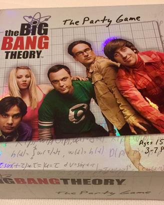 Big Bang Theory - Party game