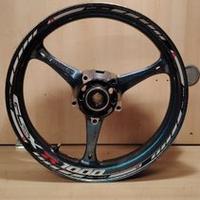 Cerchio anteriore Suzuki gsx r 1000 k5 k6 2005 06
