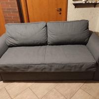 Divano letto  matrimoniale Ikea.