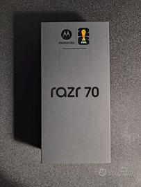 MOTOROLA RAZR 70 - 8GB RAM/256 GB  - NUOVO Grigio