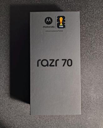 MOTOROLA RAZR 70 - 8GB RAM/256 GB  - NUOVO Grigio