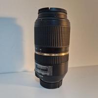 Obbiettivo 70-300 Tanron nikon