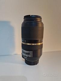 Obbiettivo 70-300 Tanron nikon