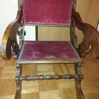 sedia/inginocchiatoio