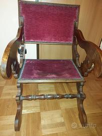 sedia/inginocchiatoio