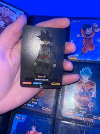 LAMINCARD DRAGON BALL SUPER 73 GOKU BLACK EDIZIONE
