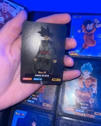 LAMINCARD DRAGON BALL SUPER 73 GOKU BLACK EDIZIONE