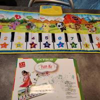 EXTSUD Tappeto Musicale Bambini