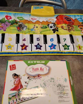 EXTSUD Tappeto Musicale Bambini