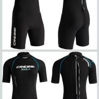 muta monopezzo maniche corte e shorts