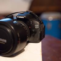 CANON 600D + Obiettivo 24-105 IS USM + Accessori