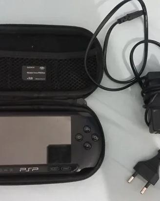 psp Playstation Portable Street con giochi