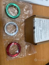 Anelli di copertura manopole alfa Giulia