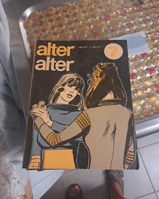 Fumetto Alter anno 1977 buone condizioni 