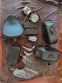 Lotto materiale per moto di vario genere