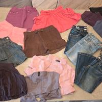 abbigliamento bimba 2/3 anni