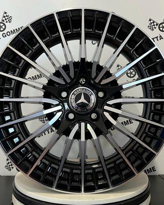 Cerchi in lega Mercedes C E EQE GLC da 19 Dop Mis