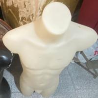 Manichino bianco uomo