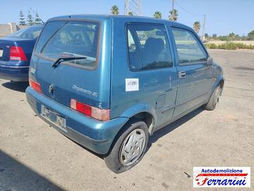 FIAT CINQUECENTO 500 170 0.9 I.E S 40CV ricambi/